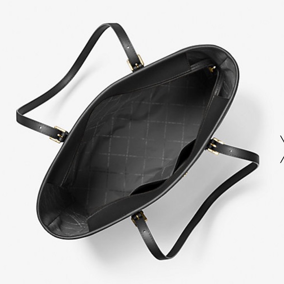 MICHAEL KORS
Jet Set Travel Large Logo Tote Shoulder Bag
COLOR BROWN/BLK
NWT - Picture 4 of 16